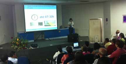 TRE-CE - Treinamento de mesários Treinamento de mesários em Fortaleza para as eleições 2012