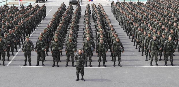 TRE-CE tropas federais 2016 TRE-CE tropas federais 2016