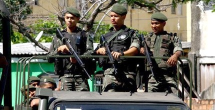 TRE-CE Tropas federais Tropas federais