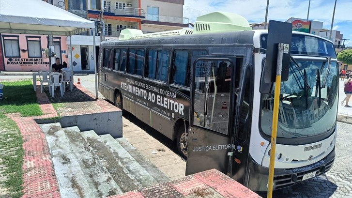 ônibus de atendimento