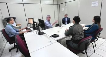 TRE-CE visita Cartórios do Cariri TRE-CE visita Cartórios do Cariri