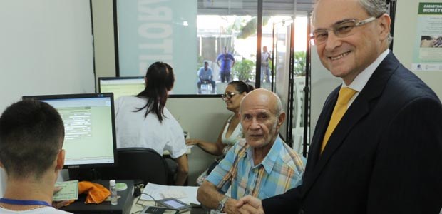 TRE-CE Visita desembargador Abelardo shopping Benfica 620 x 300 Visita desembargador Abelardo shopping Benfica