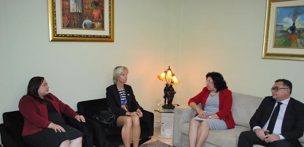 TRE-CE visita desembargadora francesa 24/11