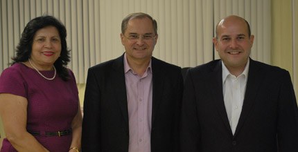 Prefeito de Fortaleza visita o TRE