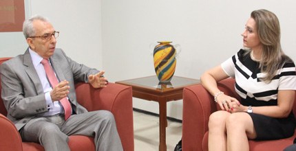 TRE-CE Visita juíza Joriza à ESMEC Visita juíza Joriza à ESMEC