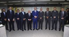 Visita ministro Dias Toffoli
