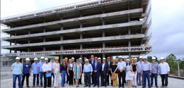 TRE-CE visita obra nova sede novembro 2017