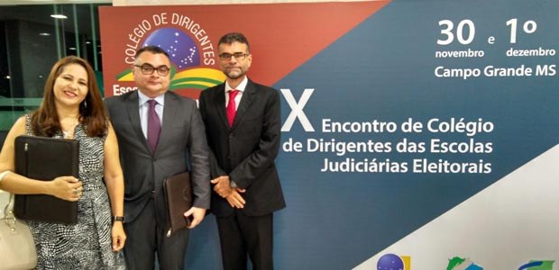 TRE-CE X CODEJE TRE-CE participa do X CODEJE