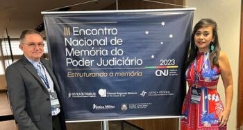 TRE participa do III Encontro Nacional de Memória do Poder Judiciário O evento celebra o Dia da Memória do Poder Judiciário, comemorado no dia 10 de maio