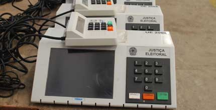 TRE Simulado Nacional de Urnas Eletrônicas Divulgação da participação do TRE-CE no Simulado Nacional de urnas Eletrônicas