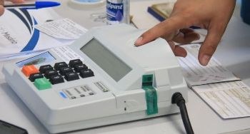Votação com biometria- TRE-CE Votação com biometria- TRE-CE