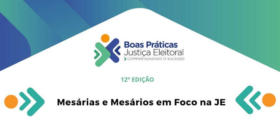 A imagem tem fundo branco com faixas diagonais nas cores azul e verde na parte superior. No cent...