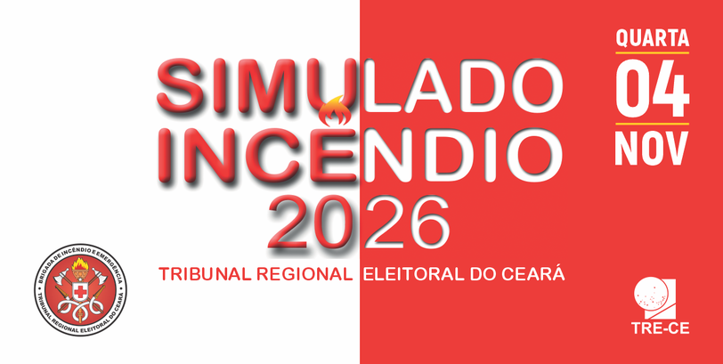 A imagem é um cartaz informativo horizontal dividido verticalmente em duas metades: a metade esq...