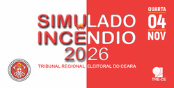 A imagem é um cartaz informativo horizontal dividido verticalmente em duas metades: a metade esq...