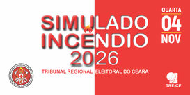 A imagem é um cartaz informativo horizontal dividido verticalmente em duas metades: a metade esq...