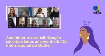 Acolhimento e sensibilização são abordados em evento do Dia Internacional da Mulher Acolhimento e sensibilização são abordados em evento do Dia Internacional da Mulher