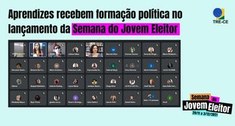 A iniciativa integra as ações da Semana do Jovem Eleitor, que ocorre no período de 29 de novembr...