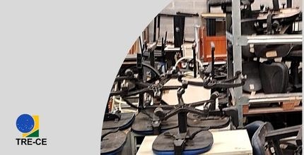 Banner doação de imobiliários e equipamentos Banner doação de imobiliários e equipamentos.