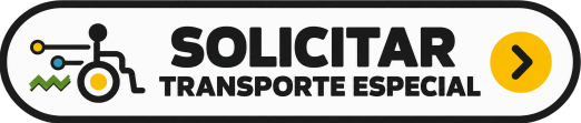 Solicitar transporte especial