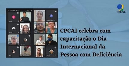Capacitação o Dia Internacional da Pessoa com Deficiência capacitação o Dia Internacional da Pessoa com Deficiência