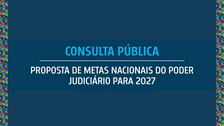 Magistrados, servidores, colaboradores e a sociedade em geral podem contribuir com sugestões até...