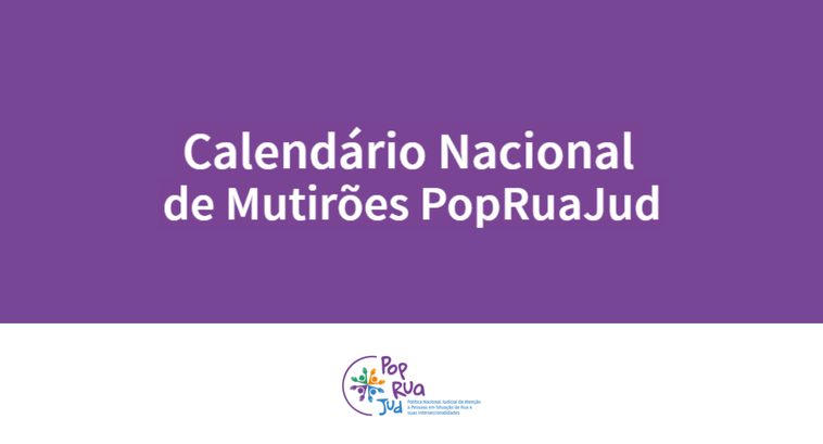A imagem apresenta, na parte superior, um fundo roxo com o título centralizado “Calendário Nacio...