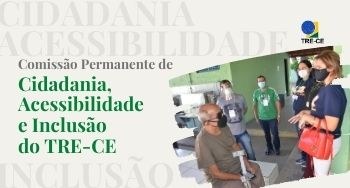 Comissão Permanente de Cidadania, Acessibilidade e Inclusão do TRE-CE divulga relatório de atividades realizadas em 2020 Comissão Permanente de Cidadania, Acessibilidade e Inclusão do TRE-CE divulga relatório de ativi...