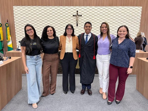 Desembargador eleitoral Wilker Macedo Lima despede-se do TRE-CE