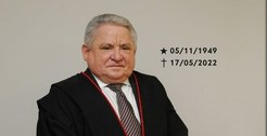 Foto do Desembargador Haroldo Máximo