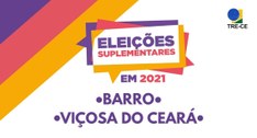 Card das eleições suplementares de Barro e Viçosa do Ceará 