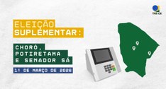 A imagem é um card informativo com fundo claro. No lado esquerdo, há blocos de texto organizados...