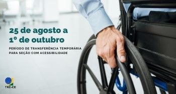 Eleitor com deficiência pode pedir para votar em seção com acessibilidade 