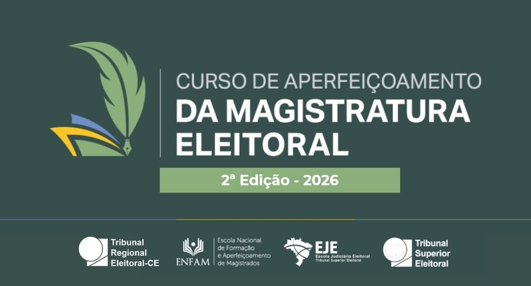 A imagem apresenta um banner informativo com fundo em tom verde escuro. À esquerda, há um elemen...