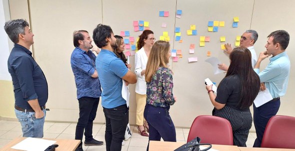 Inovação com propósito: TREs debatem inclusão nas eleições Registro fotográfico feito durante o 2° Encontro Coletivo de Inovação dos TREs, em Natal. No reg...