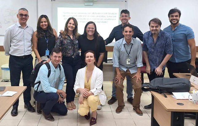 Inovação com propósito: TREs debatem inclusão nas eleições Registro fotográficos feito durante o 2° Encontro Coletivo de Inovação dos TREs, em Natal. Na im...