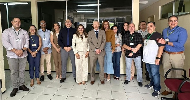 Inspeções são pontes que unem a Corregedoria do TRE-CE às zonas eleitorais Registro fotográfico feito durante o IV Ciclo de Inspeções de 2025, no interior do Ceará. Na ima...