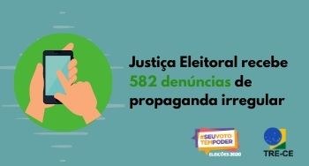 Justiça Eleitoral recebe mais de 580 denúncias de propaganda irregular