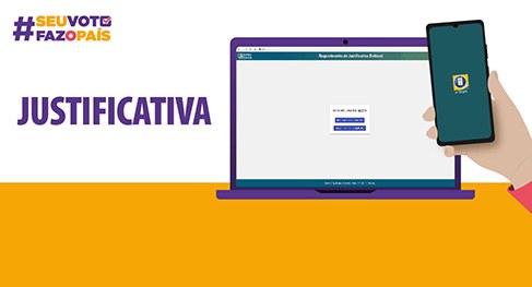 Justificativa de ausência às urnas pode ser enviada online Justificativa TRE-SP