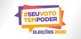 Logo das Eleições 2020