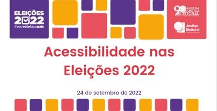 Banner na horizontal de fundo branco. Na parte superior, do lado esquerdo, quadrado roxo com a l...