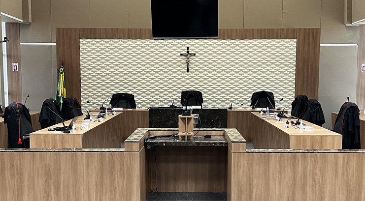Imagem do Pleno do TRE-CE