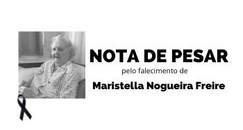Nota de Pesar pelo falecimento de Maristella Nogueira Freire Imagem do TRE