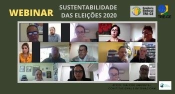Ouvidoria do TRE promove webinar sobre Sustentabilidade