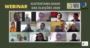 Ouvidoria do TRE promove webinar sobre Sustentabilidade Ouvidoria do TRE promove webinar sobre Sustentabilidade
