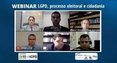 Ouvidoria promove webinar "LGPD, processo eleitoral e cidadania"