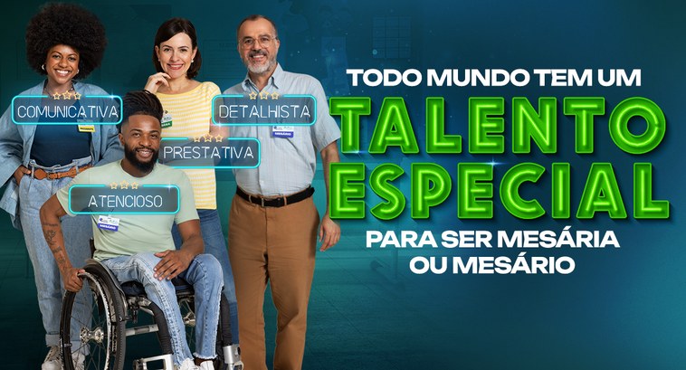 Participe das Eleições 2024: Seja um Mesário Voluntário! Inscreva-se e ajude a garantir a organização e a lisura das votações