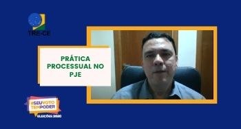 Prática Processual no PJe é abordada em live de Estudos Preliminares Prática Processual no PJe é abordada em live de Estudos Preliminares