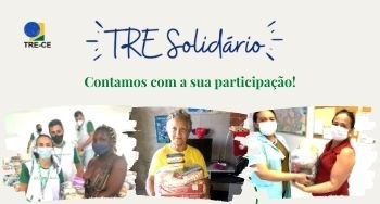 Imagem Ascom TRE-CE. Descrição no texto.