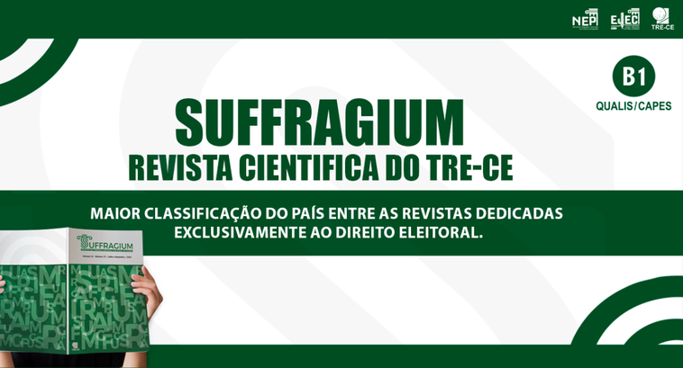 Descrição: Arte gráfica com fundo branco e elementos gráficos em verde. No centro, em letras ver...