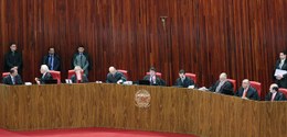 Sessão plenária jurisdicional do TSE